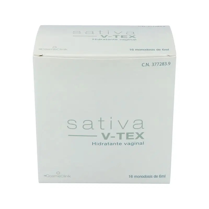 Sativa Cosmeclinik Sativa V-Tex 16Pipetas