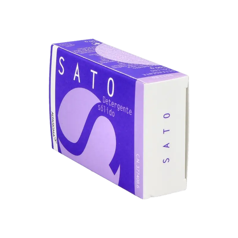 Sato detergente Solido 100 G Pastilla