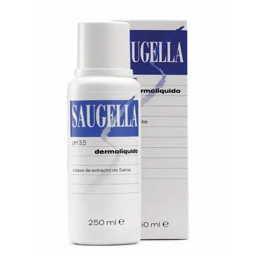 Saugella Dermolíquido Jabón Íntimo 250 ml