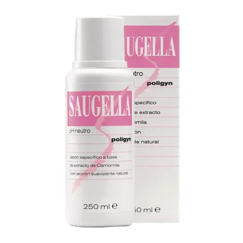 Saugella Poligyn Jabón Zona Íntima 250 ml