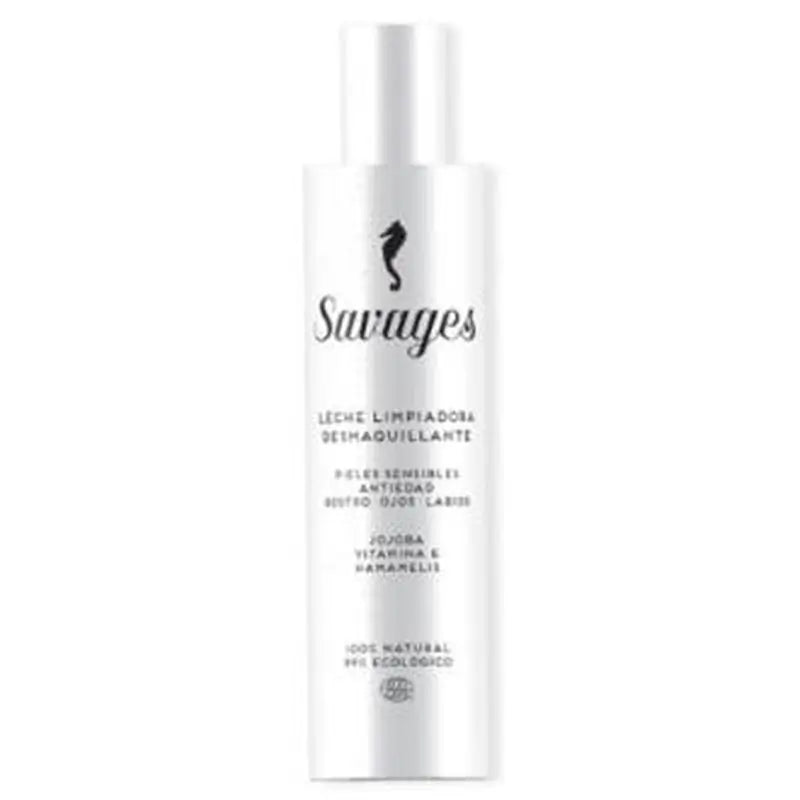 Savages Leche Limpiadora Desmaquillante Antiedad 200Ml.