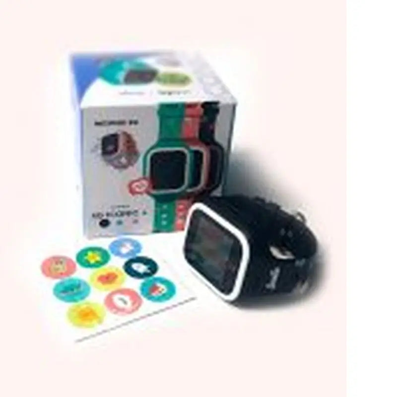 Save Family Reloj Iconic Plus Con Gps 4G Edición Mr. Wonderful Negro