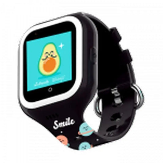 Save Family Reloj Iconic Plus Con Gps 4G Edición Mr. Wonderful Negro