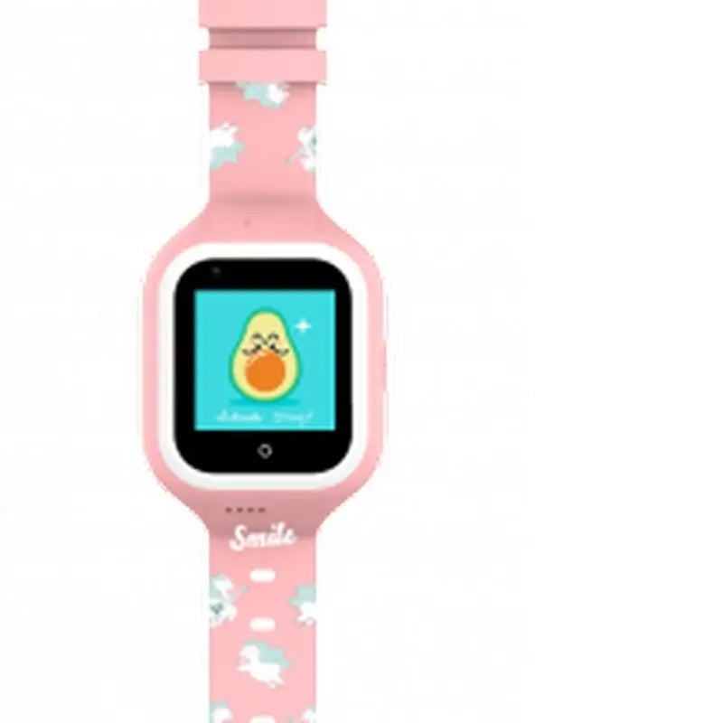 Save Family Reloj Iconic Plus Con Gps 4G Edición Mr. Wonderful Rosa