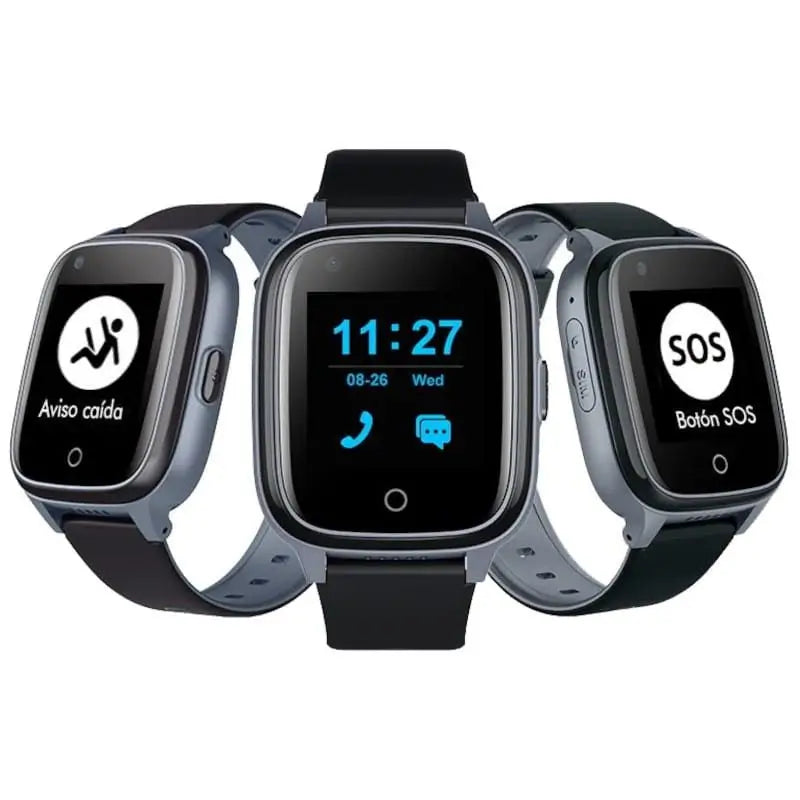 Save Family Reloj Senior Con Gps 4G Negro