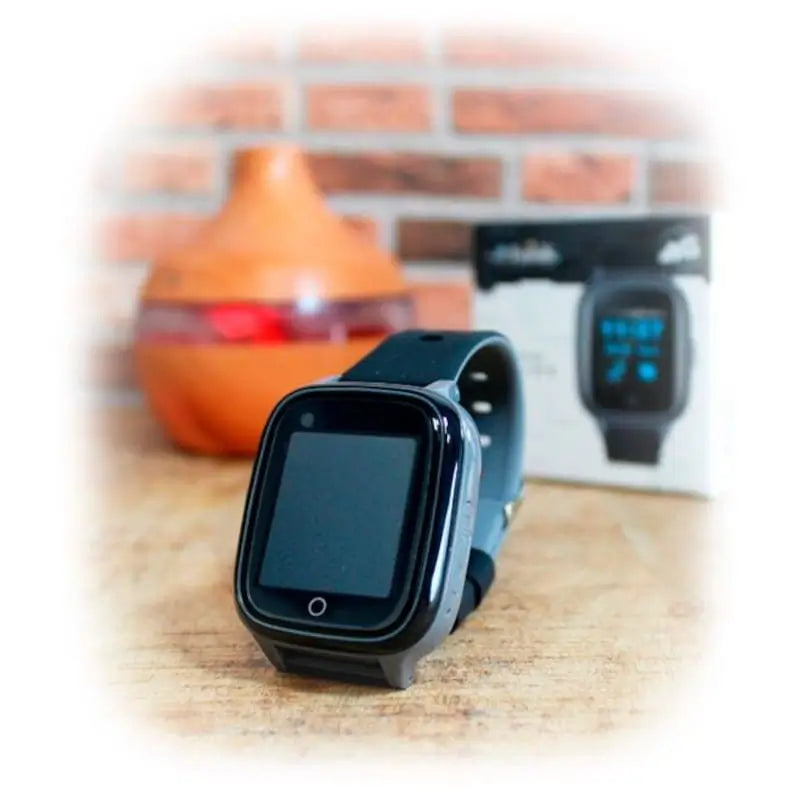 Save Family Reloj Senior Con Gps 4G Negro