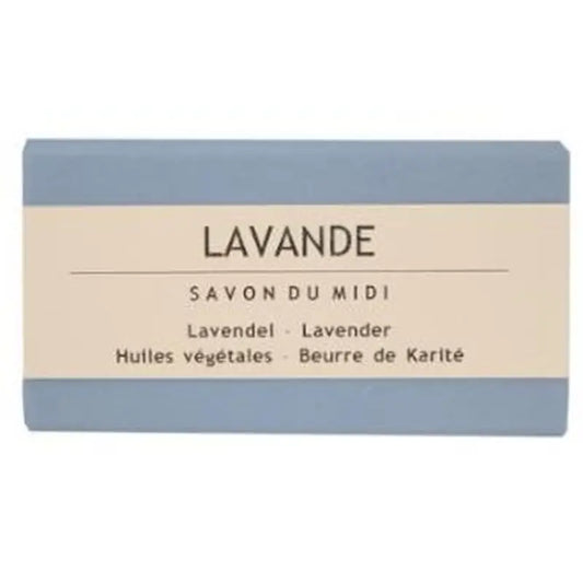 Savon Du Midi Jabon En Pastilla De Lavanda 100Gr. Bio 