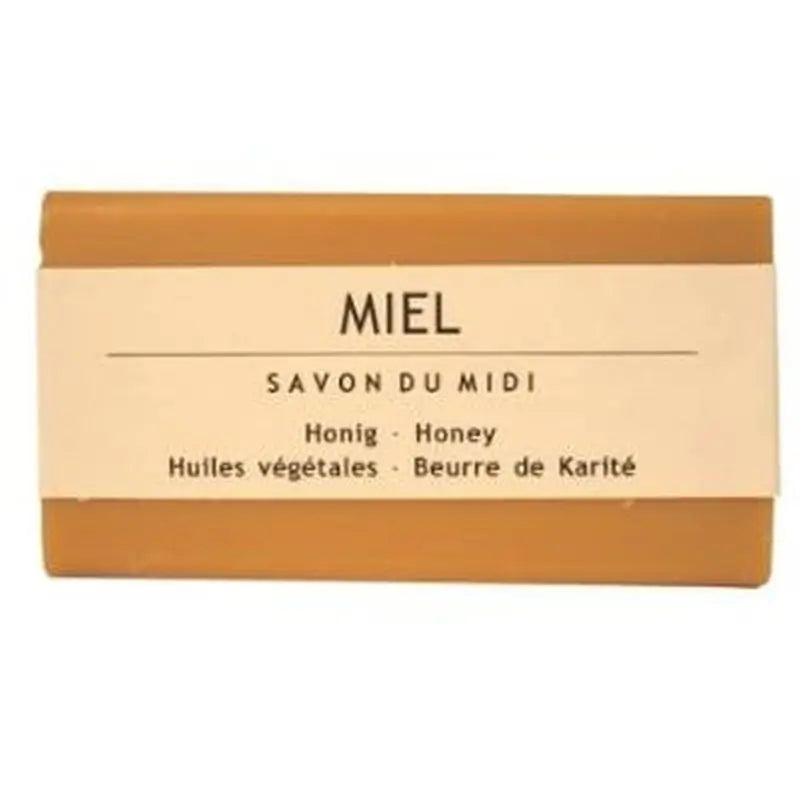 Savon Du Midi Jabon En Pastilla De Miel 100Gr. Bio 