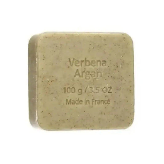 Savon Du Midi Jabon Exfoliante Argan-Verbena Pastilla 100Gr. Bio