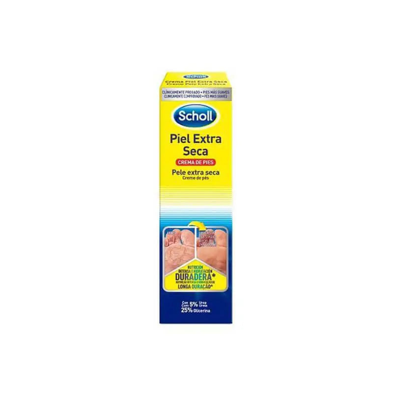 Scholl Crema Piel Extra Seca 75 ml