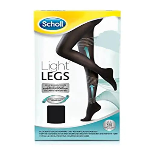 Scholl Medias de Compresión 20 Den-Negro Xl