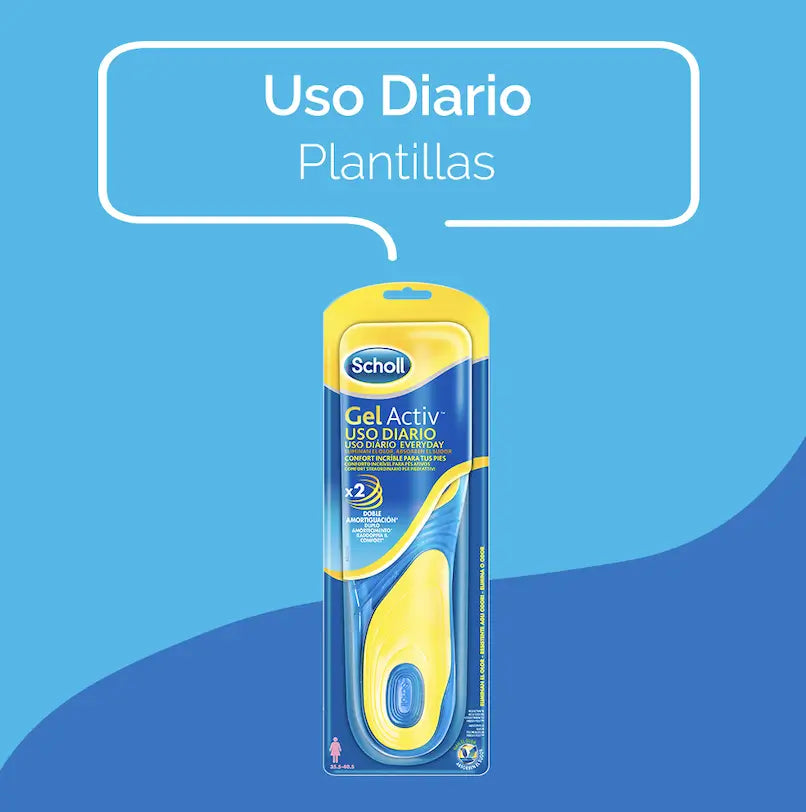 Scholl Plantilla Diaria Mujer