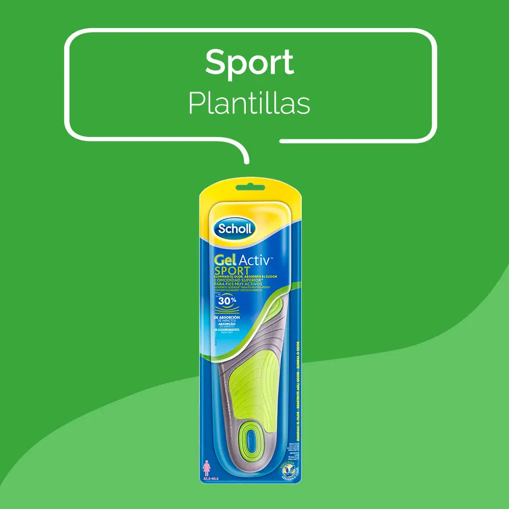 Scholl Plantilla Sport Mujer