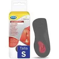 Scholl Plantillas Uso Diario Rodilla y Talón Talla S