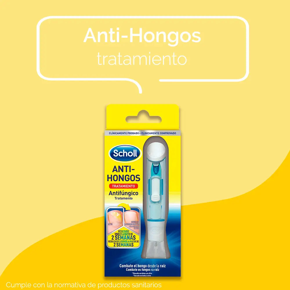 Scholl Anti-Hongos Tratamiento Para Uñas