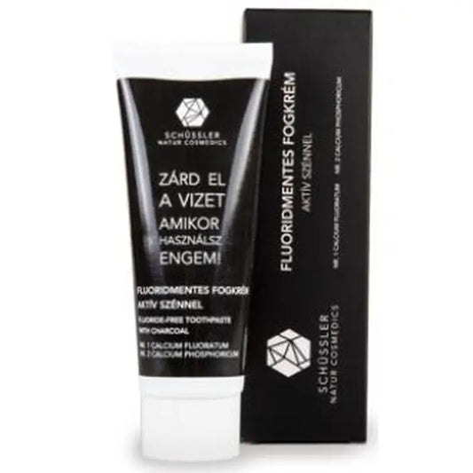 Schussler Natur Cosmedics Schussler Natur Dentifrico Con Carbon Activo 75Ml. 