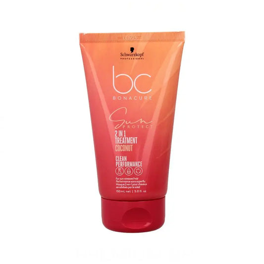 Schwarzkopf Bonacure Sun Protect 2 En 1 Tratamiento Coconut, 150 Ml