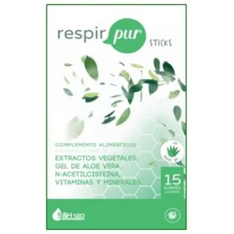 Science & Health Sbd Respirpur 15Sticks 