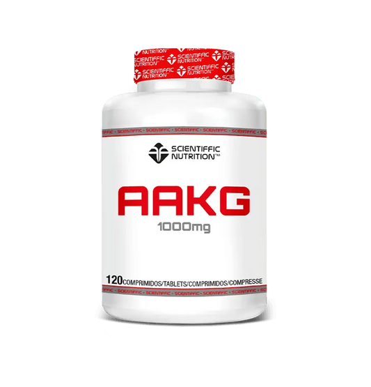 Scientiffic Nutrition Aak 0 M, 120 comprimidos