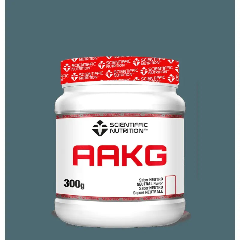 Scientiffic Nutrition Aakg Neutro , 300 gramos