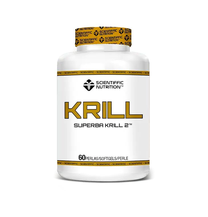 Scientiffic Nutrition Aceite De Krill, 60 perlas