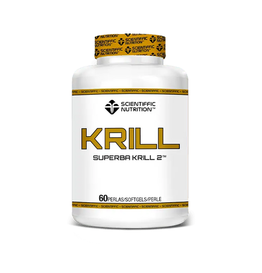 Scientiffic Nutrition Aceite De Krill, 60 perlas