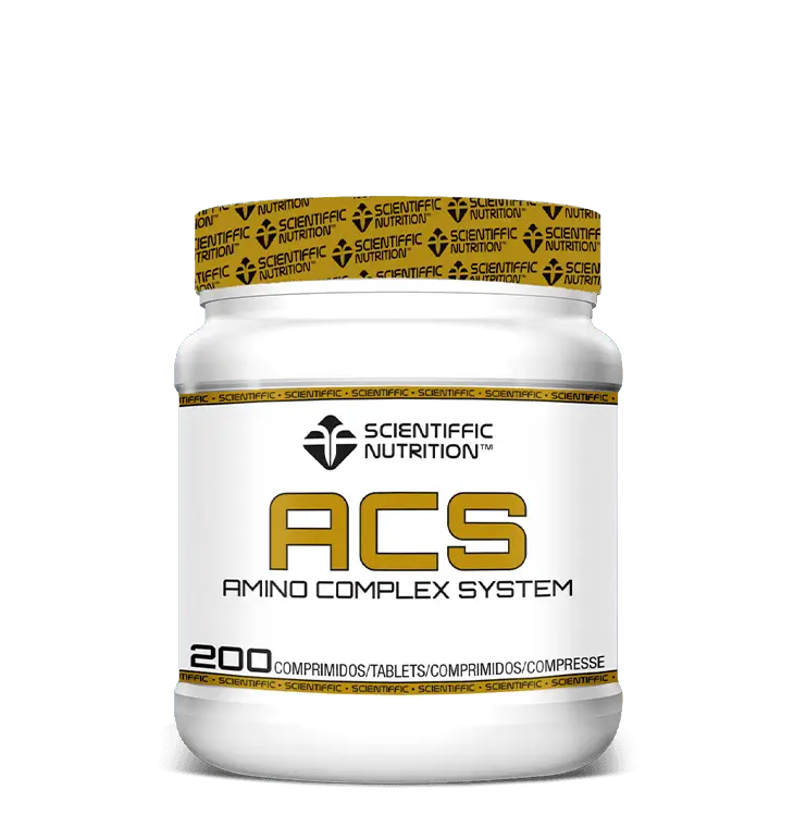 Scientiffic Nutrition Acs Amino, 200 comprimidos