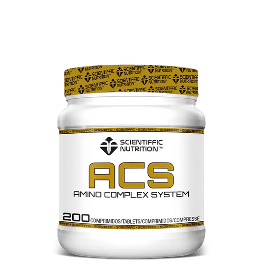 Scientiffic Nutrition Acs Amino, 200 comprimidos