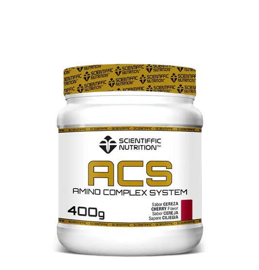 Scientiffic Nutrition Acs Sabor Cereza, 400 g