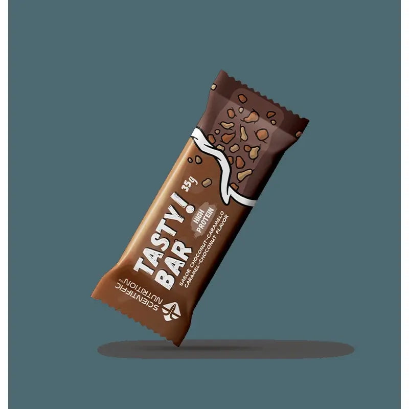 Scientiffic Nutrition Tasty! Bar Choconut - Caramelo , 35 gramos