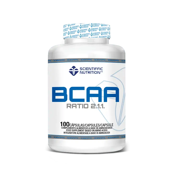 Scientiffic Nutrition Bcaa, 100 capsulas