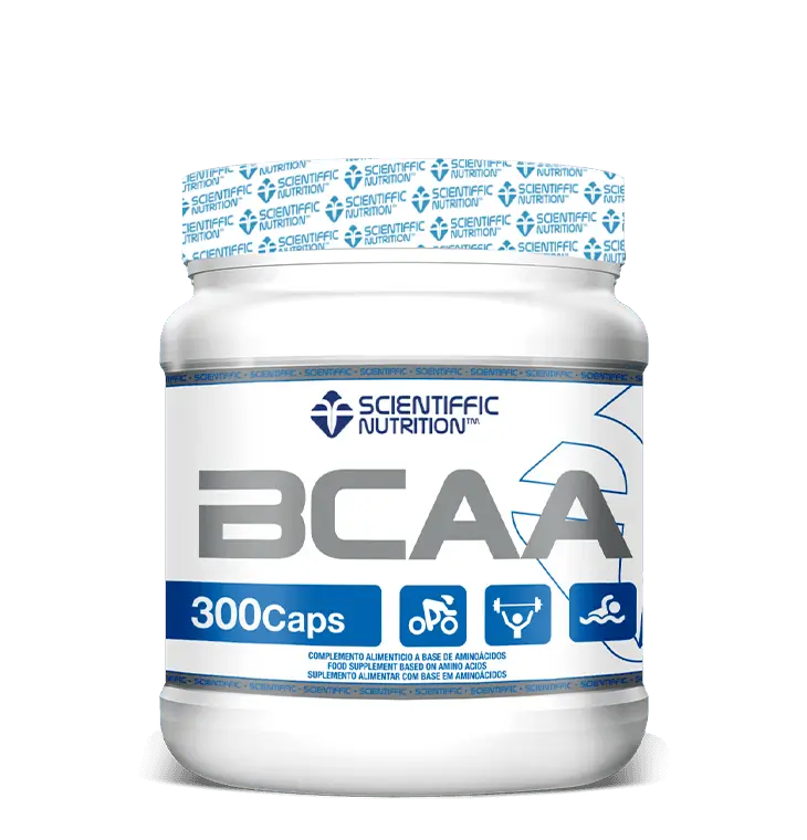 Scientiffic Nutrition Bcaa, 300 capsulas