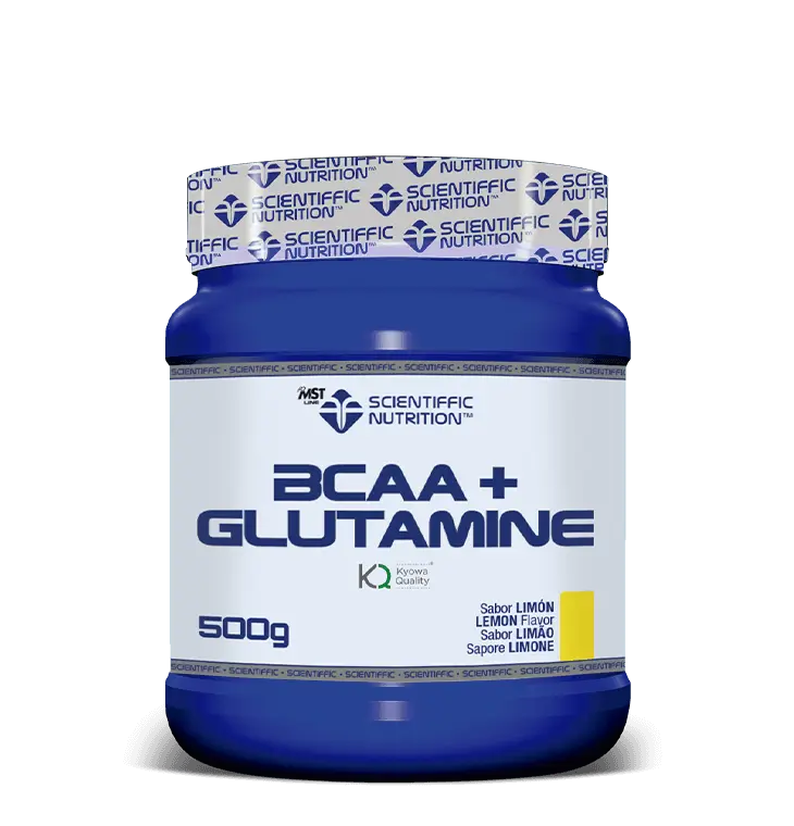 Scientiffic Nutrition Bcaa+ Glutamina Limon, 500 g