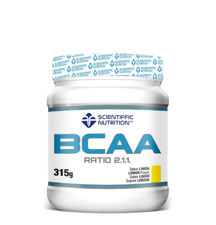 Scientiffic Nutrition Bcaa Limon, 315 g