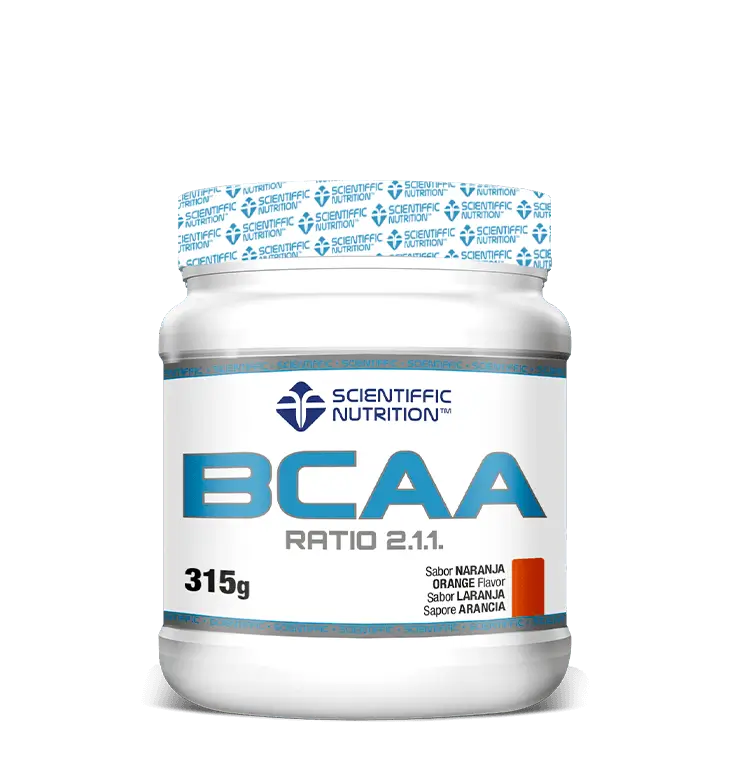 Scientiffic Nutrition Bcaa Naranja, 315 g