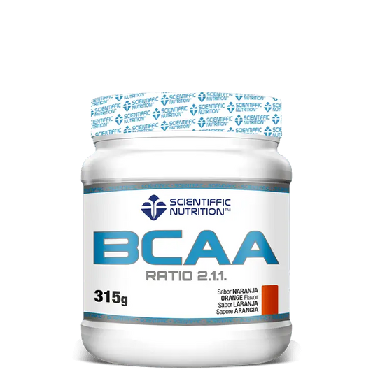 Scientiffic Nutrition Bcaa Naranja, 315 g