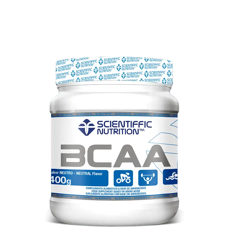 Scientiffic Nutrition Bcaa Neutro, 400 g