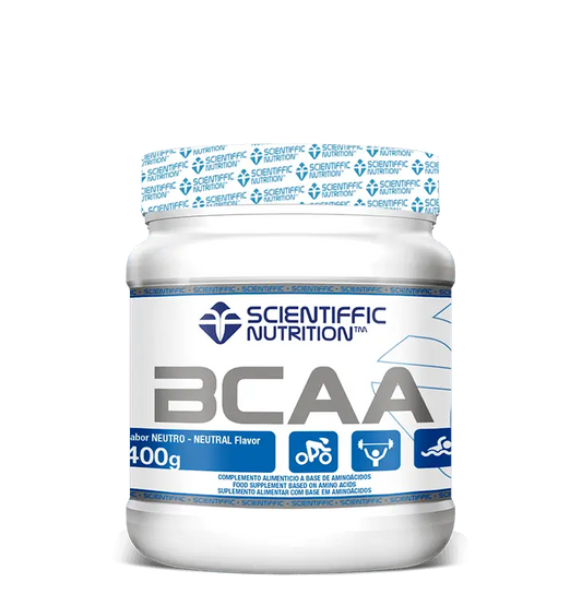 Scientiffic Nutrition Bcaa Neutro, 400 g