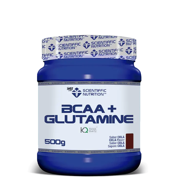 Scientiffic Nutrition Bcaa+Glutamina Cola, 500 g