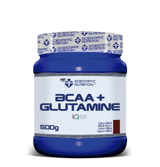 Scientiffic Nutrition Bcaa+Glutamina Cola, 500 g