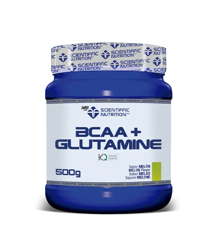 Scientiffic Nutrition Bcaa+Glutamina Melon, 500 g