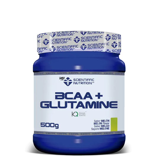 Scientiffic Nutrition Bcaa+Glutamina Melon, 500 g