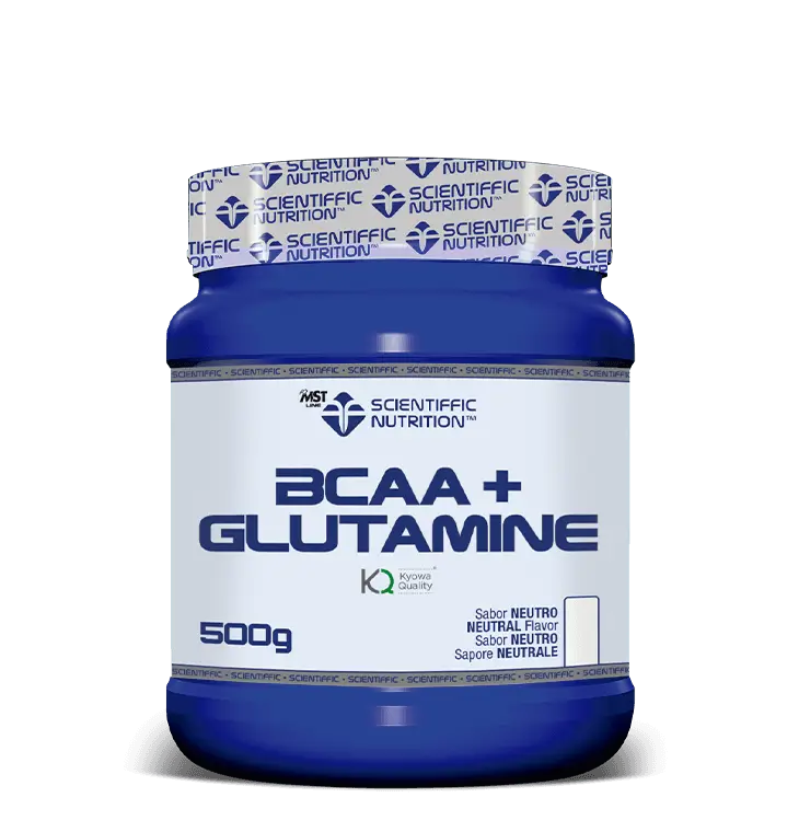 Scientiffic Nutrition Bcaa+Glutamina Neutro, 500 g