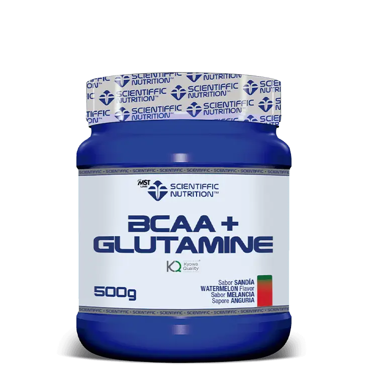 Scientiffic Nutrition Bcaa+Glutamina Sandia, 500 g