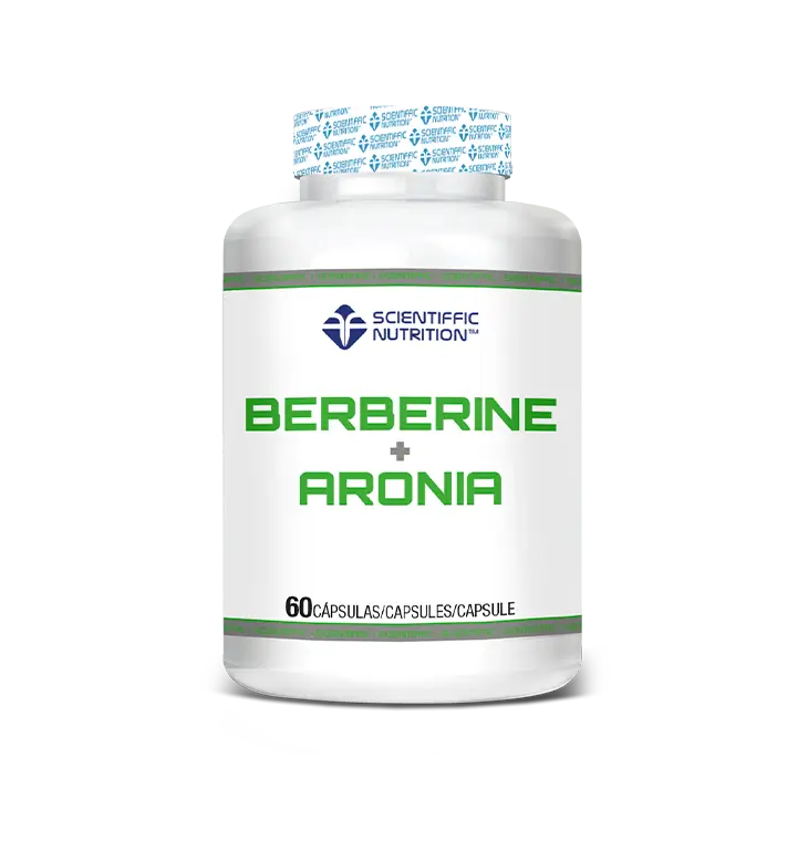 Scientiffic Nutrition Berberine + Aronia, 60 capsulas