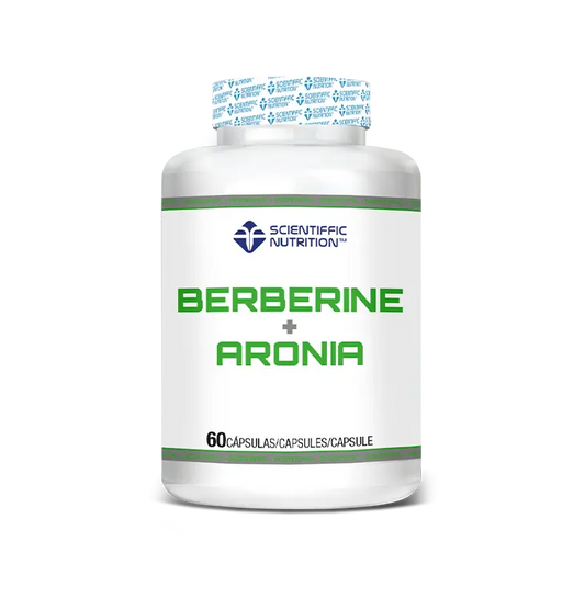 Scientiffic Nutrition Berberine + Aronia, 60 capsulas