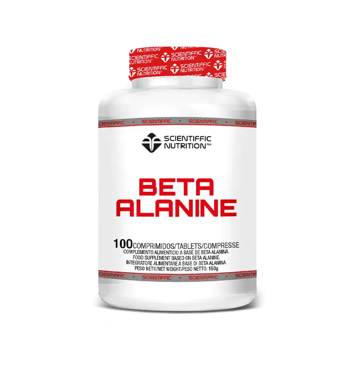 Scientiffic Nutrition Beta Alanina, 100 comprimidos