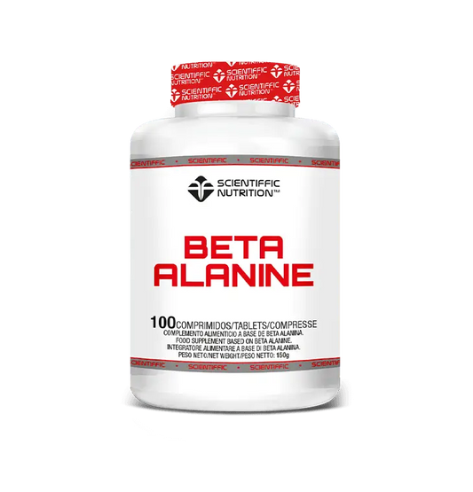 Scientiffic Nutrition Beta Alanina, 100 comprimidos