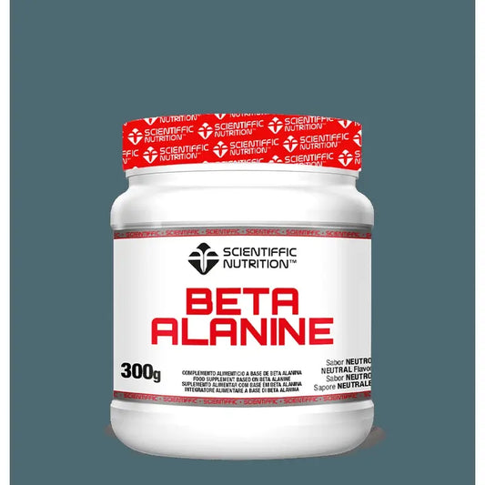 Scientiffic Nutrition Beta Alanine Neutro , 300 gramos