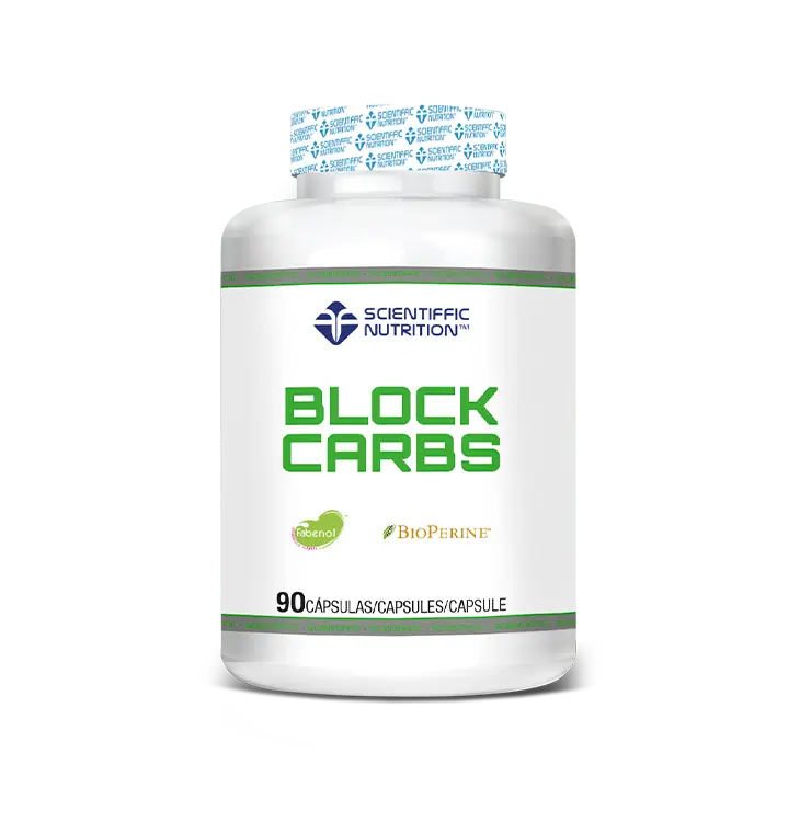 Scientiffic Nutrition Block-Carb Cápsulas, 90 capsulas